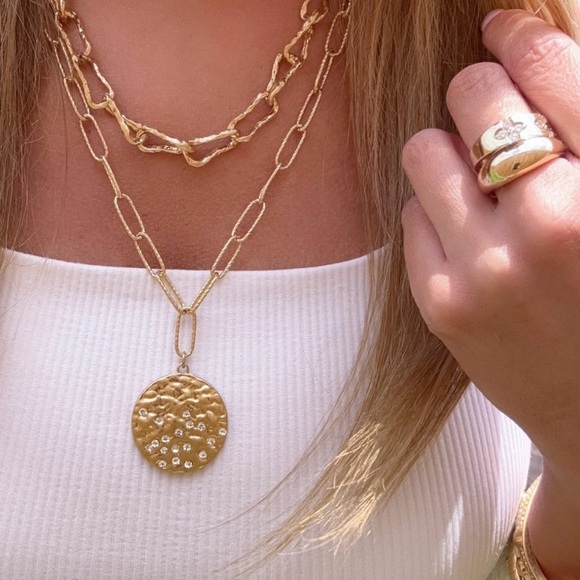 Park Lane “ Sawyer” Ring in Gold! BNIB!! Size 8! - Picture 8 of 13